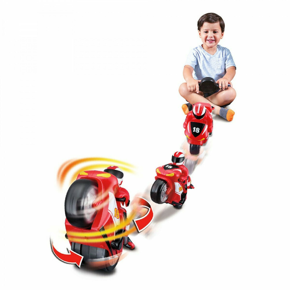 BURAGO JUNIOR ΤΗΛΕΚΑΤΕΥΘΥΝΟΜΕΝΗ ΜΟΤΟΣΥΚΛΕΤΑ ΚΟΚΚΙΝΗ (16/95001R)
