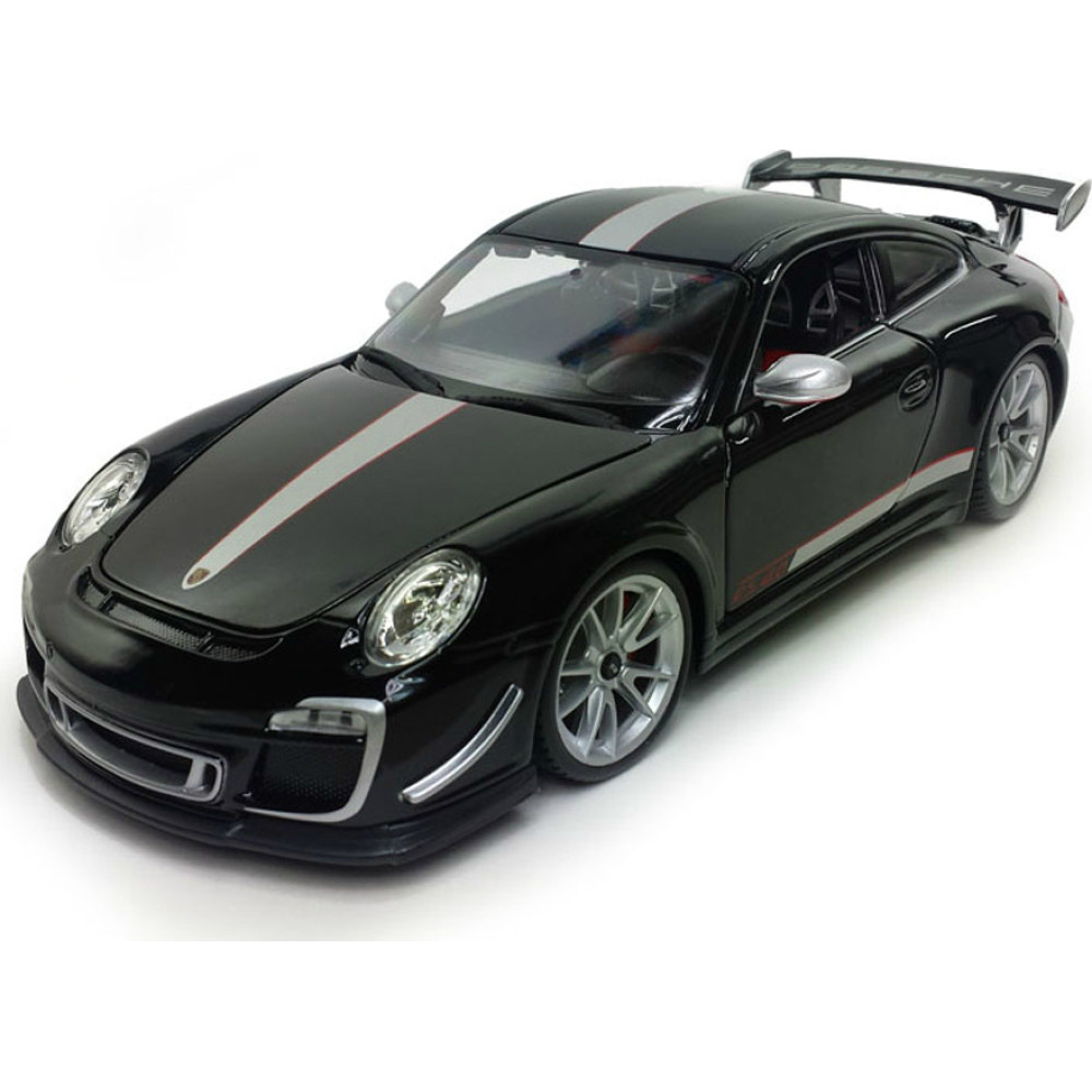 BURAGO 1:18 PORSCHE 911 GT3 RS 4.0 BLACK (18/11036 BLACK)