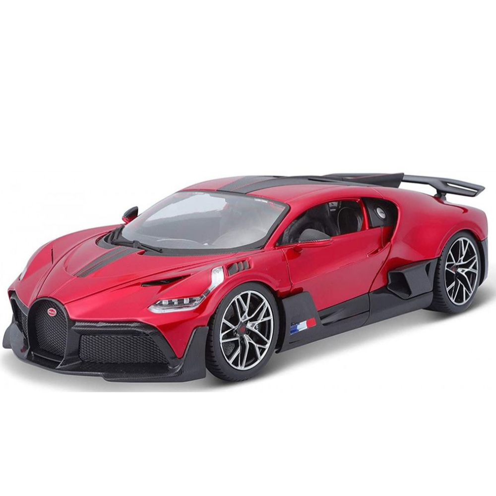 BURAGO 1:18 BUGATTI DIVO RED (18/11045 RED)