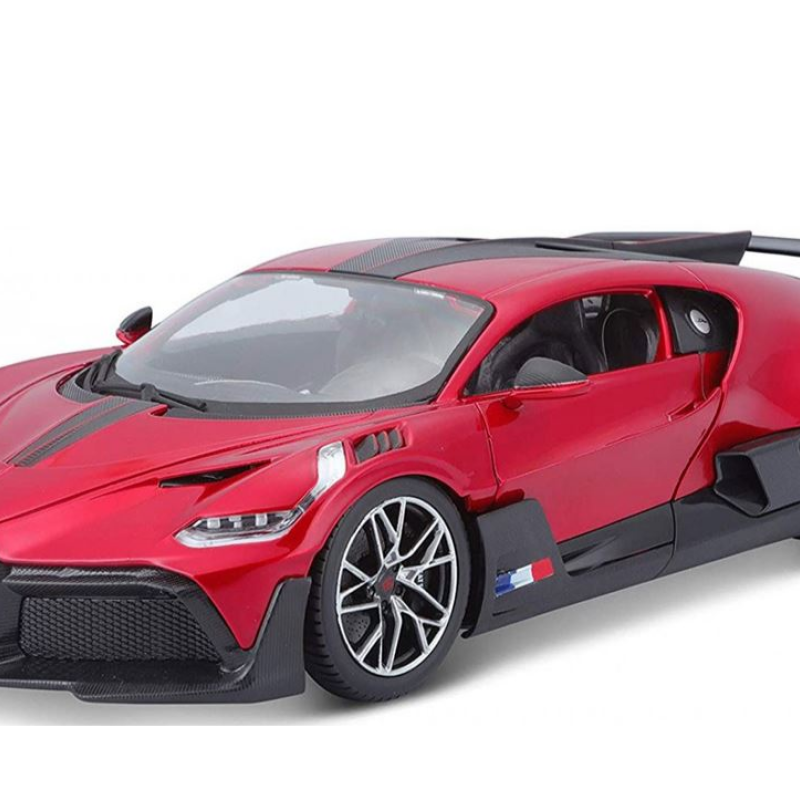 BURAGO 1:18 BUGATTI DIVO RED (18/11045 RED)