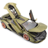 BURAGO 1:18 LAMBORGHINI SIAN FKP37 GREEN (18/11046 GREEN)