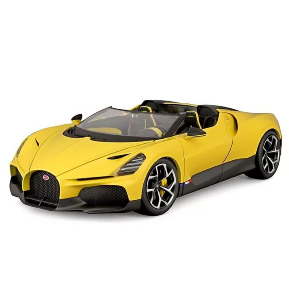 BURAGO 1:18 BUGATTI MISTRAL YELLOW (18/11051)