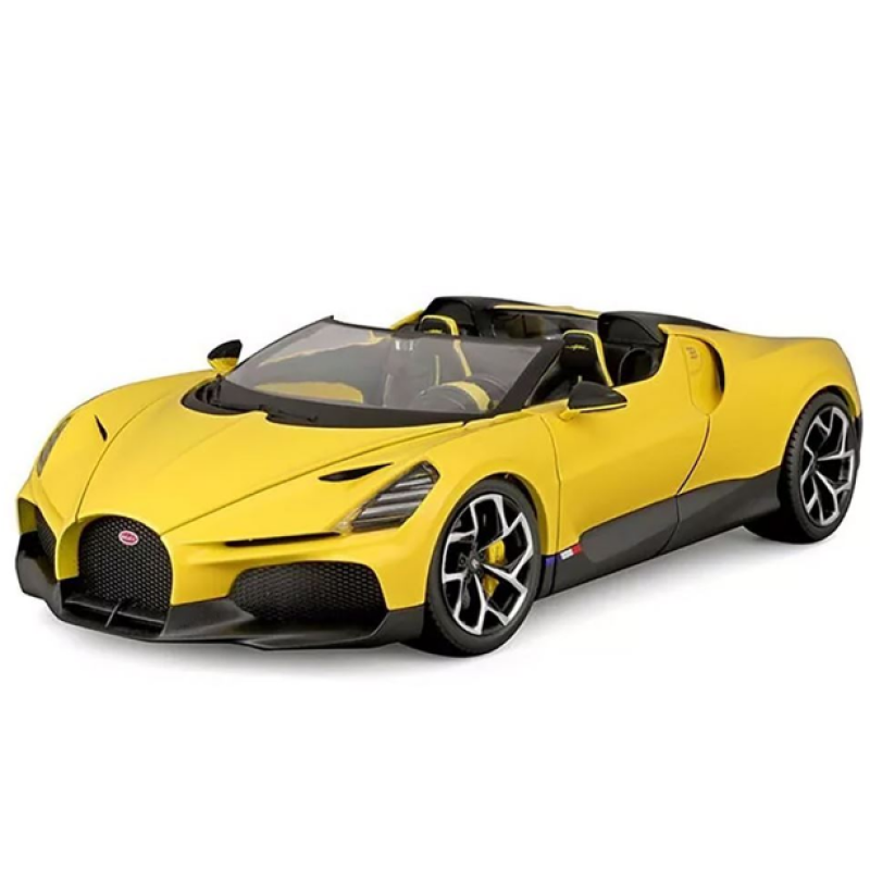 BURAGO 1:18 BUGATTI MISTRAL YELLOW (18/11051)