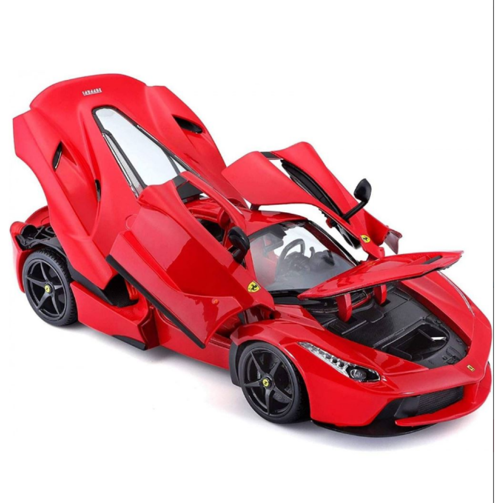 BURAGO 1:18 LAFERRARI RED (18/16001)