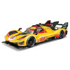 BURAGO 1:18 FERRARI RACING 499P (LEMANS) YELLOW (18/16304)