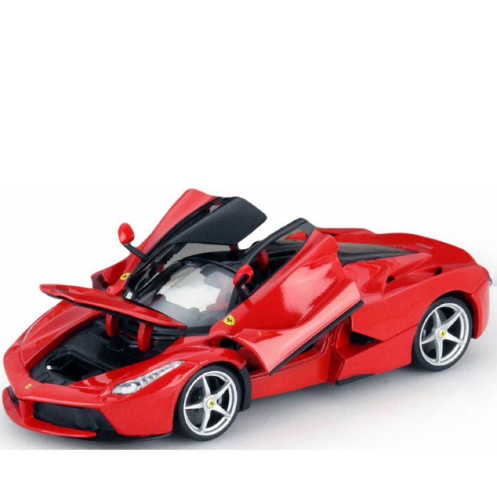 BURAGO 1:18 SIGNATURE LAFERRARI RED (18/16901 RED)