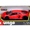 BURAGO 1:24 LAMBORGHINI AVENTADOR SV COUPE RED (18/21079)