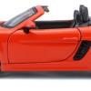 BURAGO 1:24 PORSCHE 718 BOXSTER ORANGE (18/21087 ORANGE)