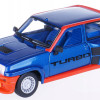 BURAGO 1:24 RENAULT 5 TURBO BLUE RED (18/21088 BLUE)
