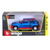 BURAGO 1:24 RENAULT 5 TURBO BLUE RED (18/21088 BLUE)