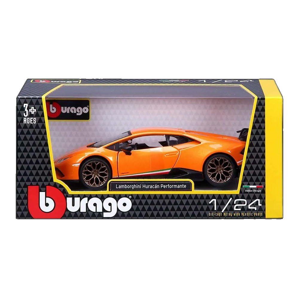 BURAGO 1:24 LAMBORGHINI HURACAN PERFORMANTE ORANGE (18/21092)