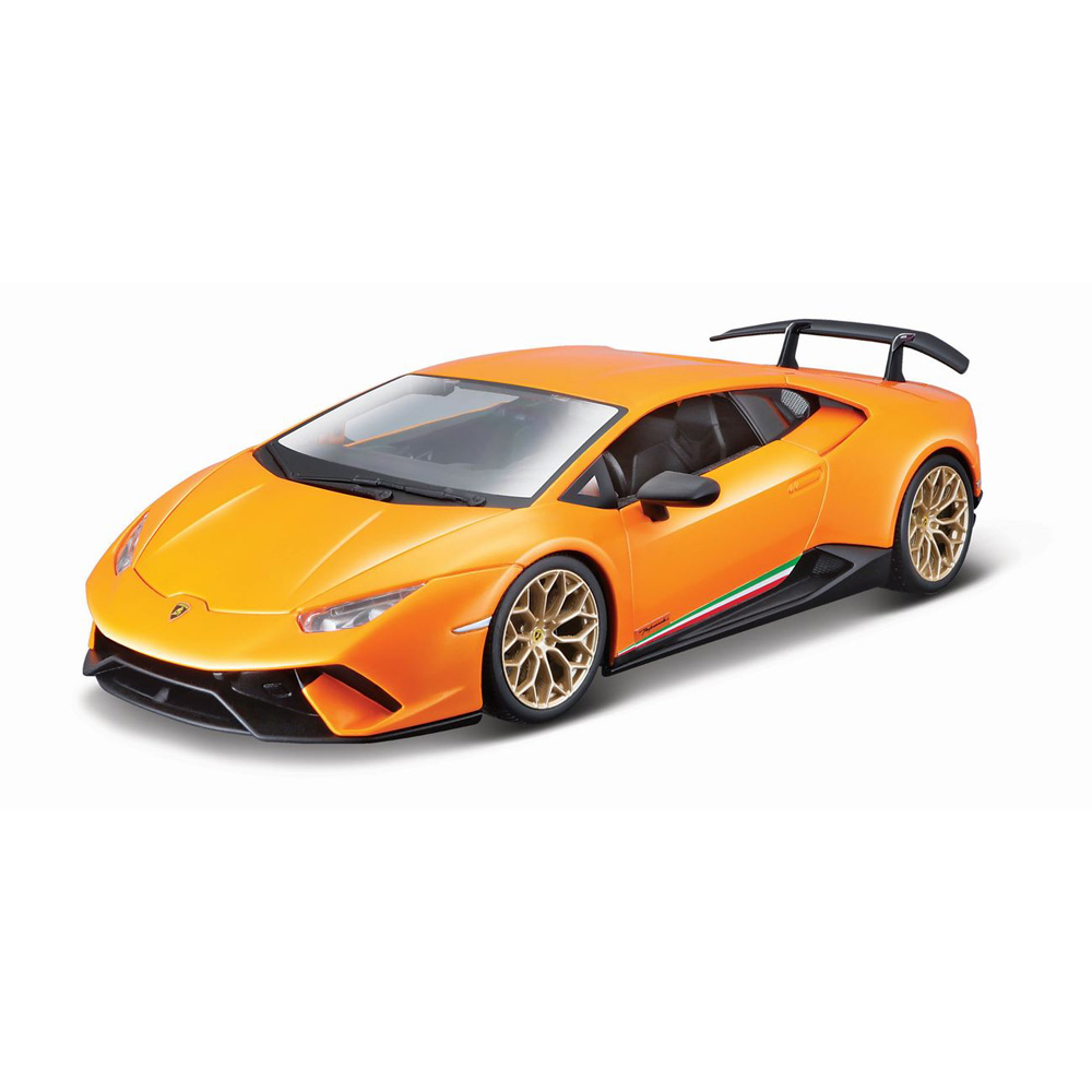 BURAGO 1:24 LAMBORGHINI HURACAN PERFORMANTE ORANGE (18/21092)