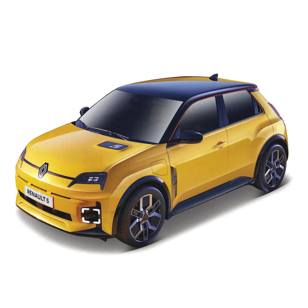 BURAGO 1:24 RENAULT 5 E-TECH YELLOW  (18/21113)