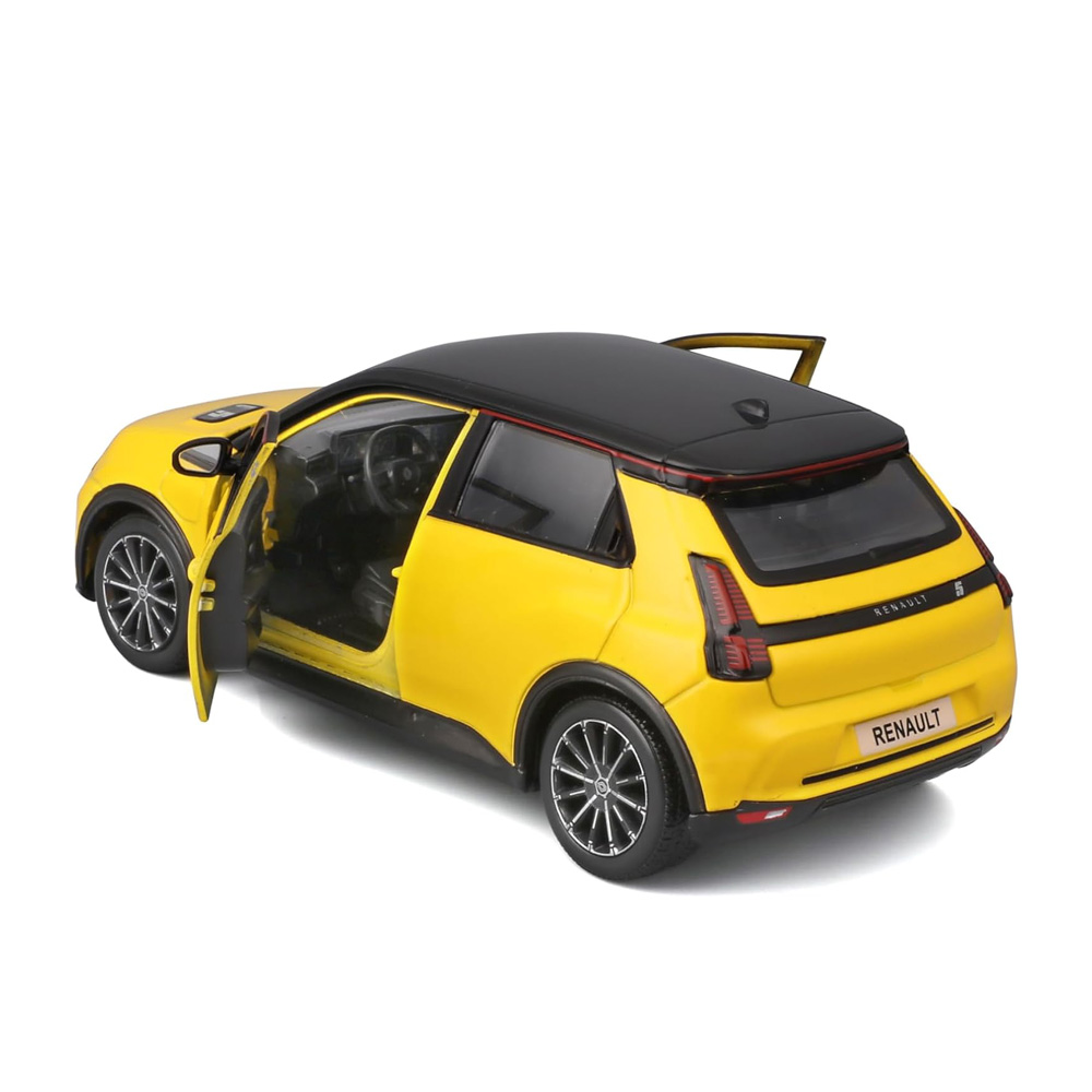 BURAGO 1:24 RENAULT 5 E-TECH YELLOW  (18/21113)