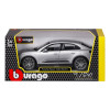 BURAGO 1:24 PORSCHE MACAN TURBO ELECTRIC SILVER (18/21114 SL)