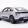BURAGO 1:24 PORSCHE MACAN TURBO ELECTRIC SILVER (18/21114 SL)