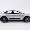 BURAGO 1:24 PORSCHE MACAN TURBO ELECTRIC SILVER (18/21114 SL)