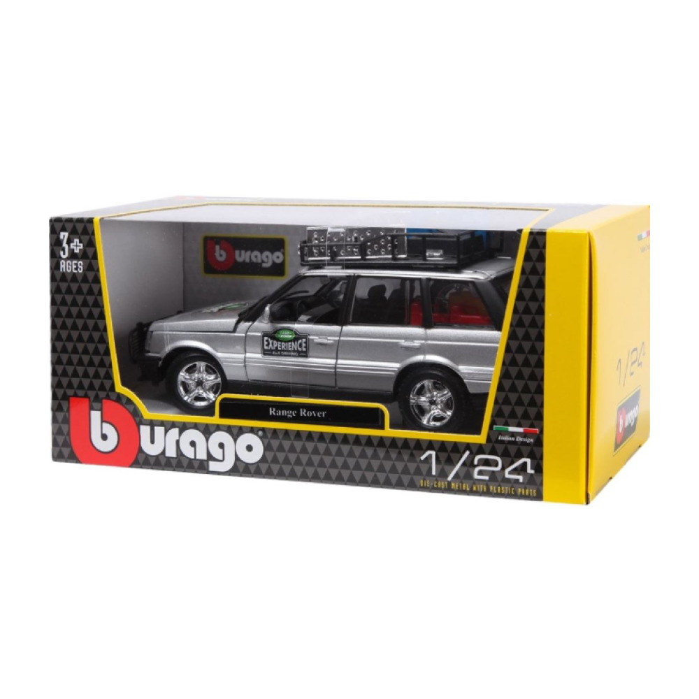 BURAGO 1:24 RANGE ROVER SAFARI (18/22061)