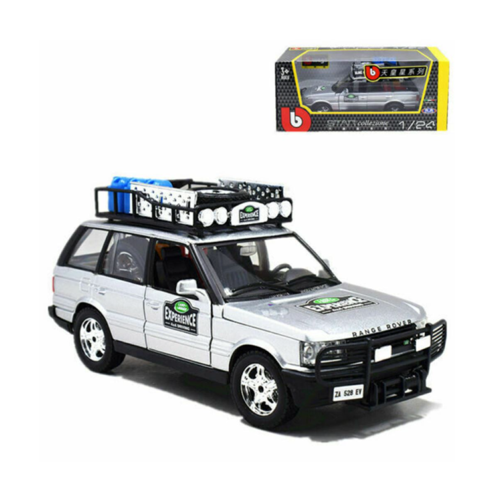 BURAGO 1:24 RANGE ROVER SAFARI (18/22061)