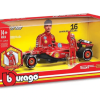 BURAGO 1:24 FERRARI F1 SF-24 WITH DRIVER FIGURE (18/26823)