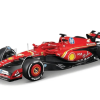 BURAGO 1:24 FERRARI F1 SF-24 WITH DRIVER FIGURE (18/26823)