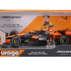 BURAGO 1:24 F1 MCLAREN TEAM MCL38 WITH DRIVER FIGURE (#4)JP (18/28040 (#4)JP)