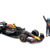BURAGO 1:24 F1 ORACLE RED BULL RB20 WITH DRIVER FIGURE (#1) (18/28060)