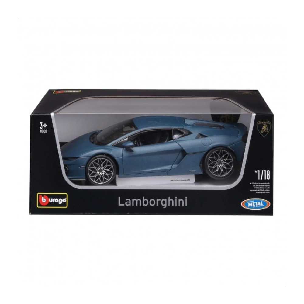 BURAGO 1/18 LAMBORGHINI - TEMERARIO 2024 (18/11052 VP)