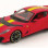 BURAGO 1/18 FERRARI 812 COMPETIZIONE RED(18-16915)