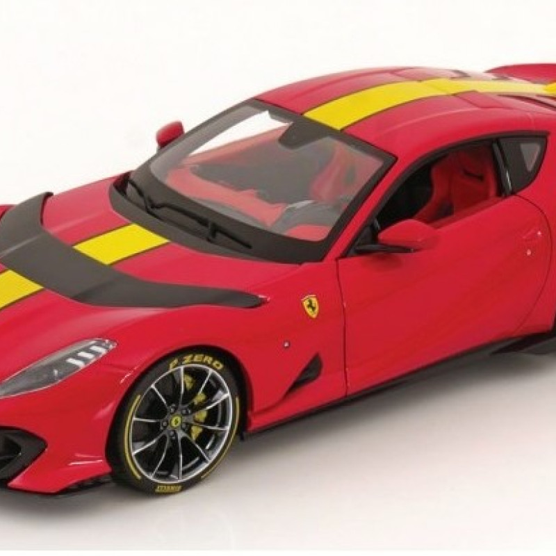 BURAGO 1/18 FERRARI 812 COMPETIZIONE RED(18-16915)