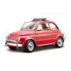 BURAGO 1/24 FIAT 500L (1968) RED (18/22099 RED)
