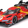 BURAGO 1/24 RACE FERRARI 499P (LeMans 2023) RED (18/26309)