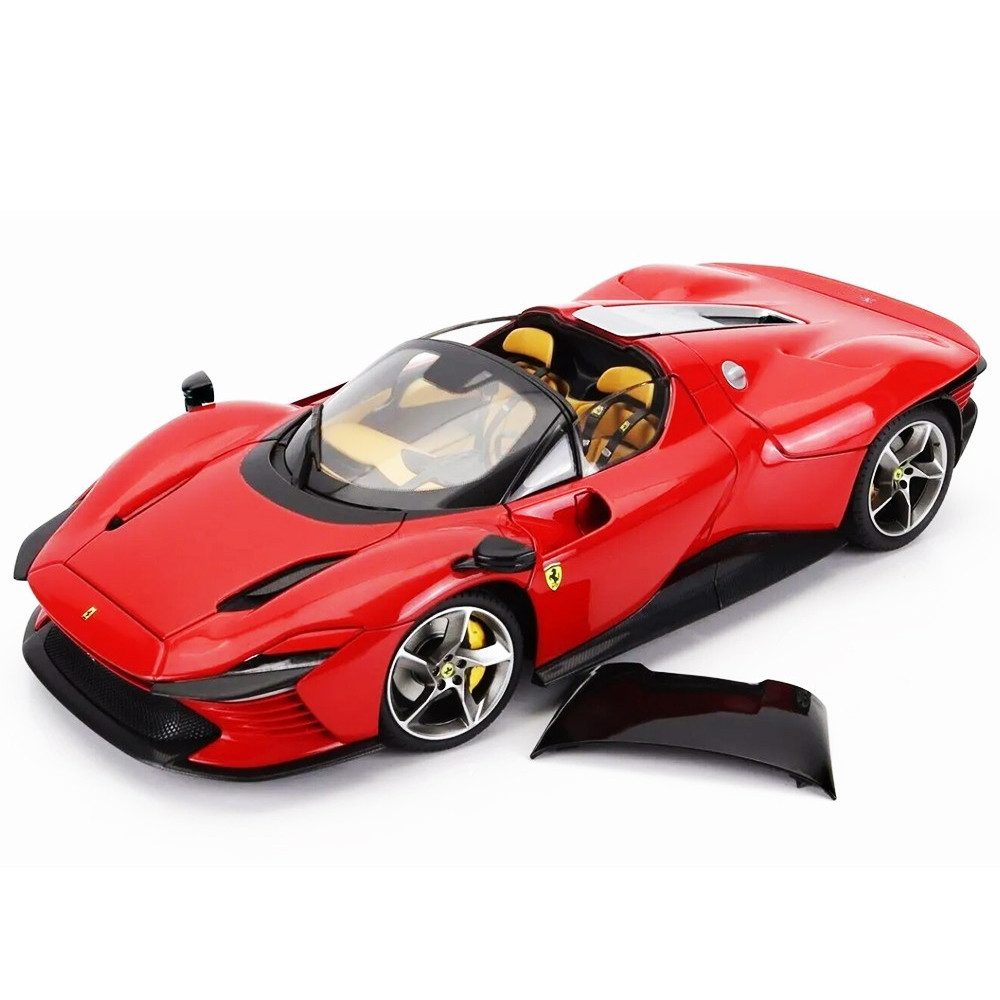 BURAGO 1:18 SIGNATURE FERRARI DAYTONA SP3 RED (18/16912 RED)