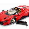 BURAGO 1:18 SIGNATURE FERRARI DAYTONA SP3 RED (18/16912 RED)