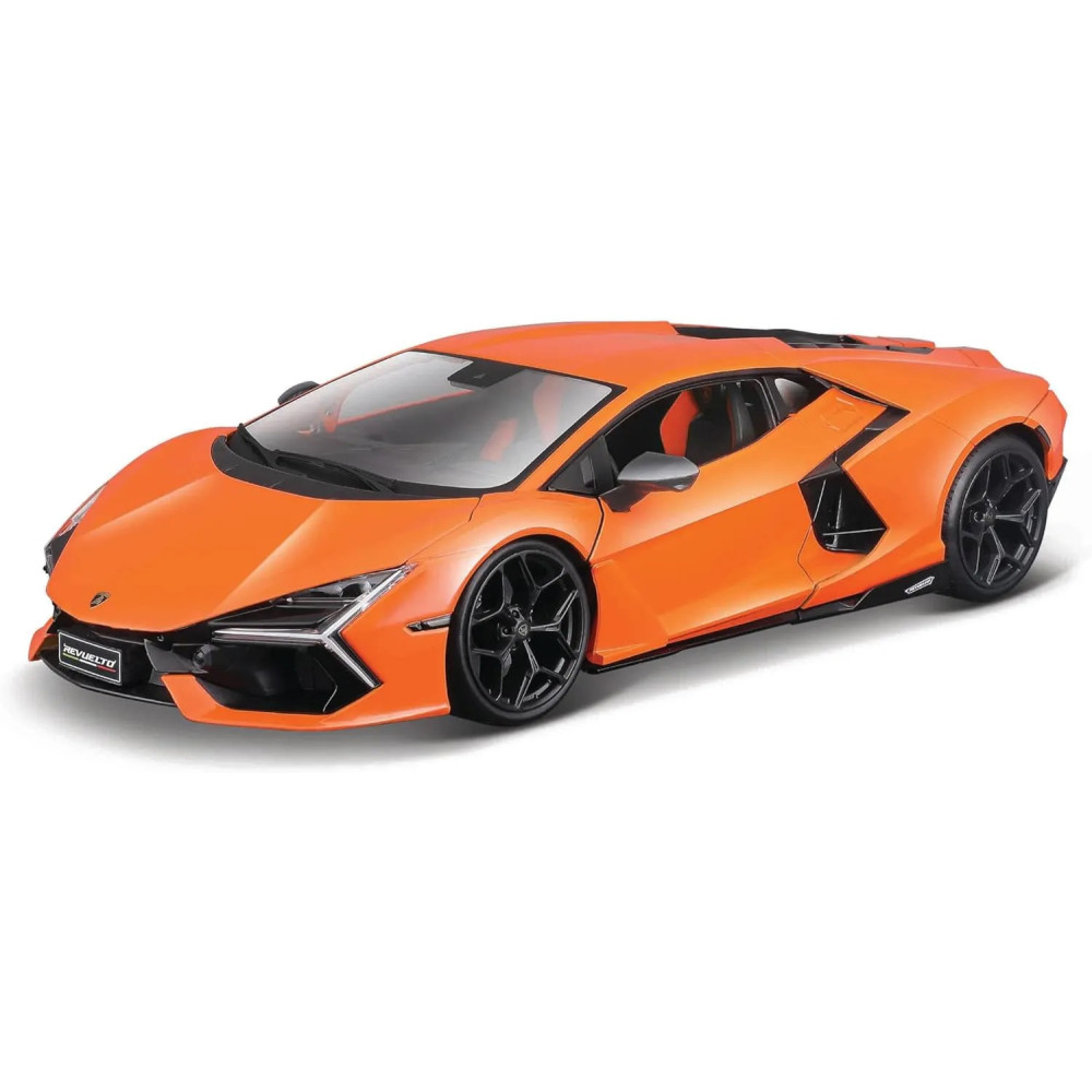 BURAGO 1:24 LAMBORGHINI REVUELTO ORANGE (18/21106)