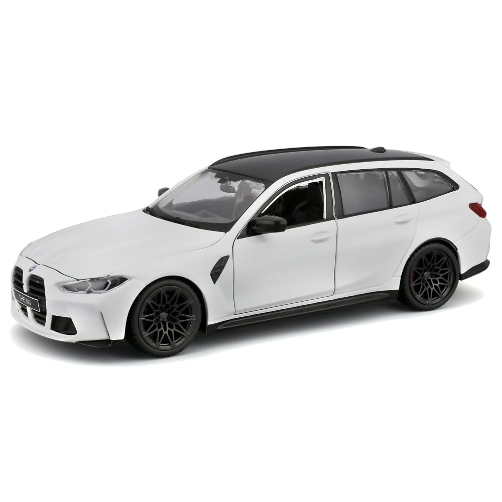 BBURAGO 1:24 BMW M3 TOURING (2023) WHITE (18/21112 WT)