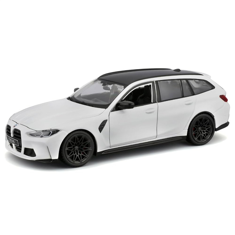 BBURAGO 1:24 BMW M3 TOURING (2023) WHITE (18/21112 WT)