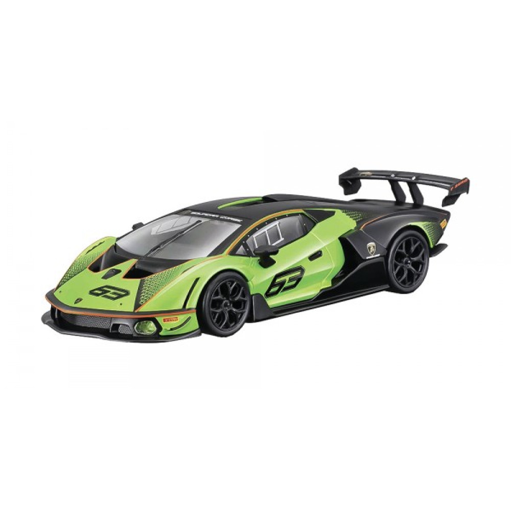 BURAGO 1:24 RACE - LAMBORGHINI ESSENZA SCV12 GREEN (18/28017)