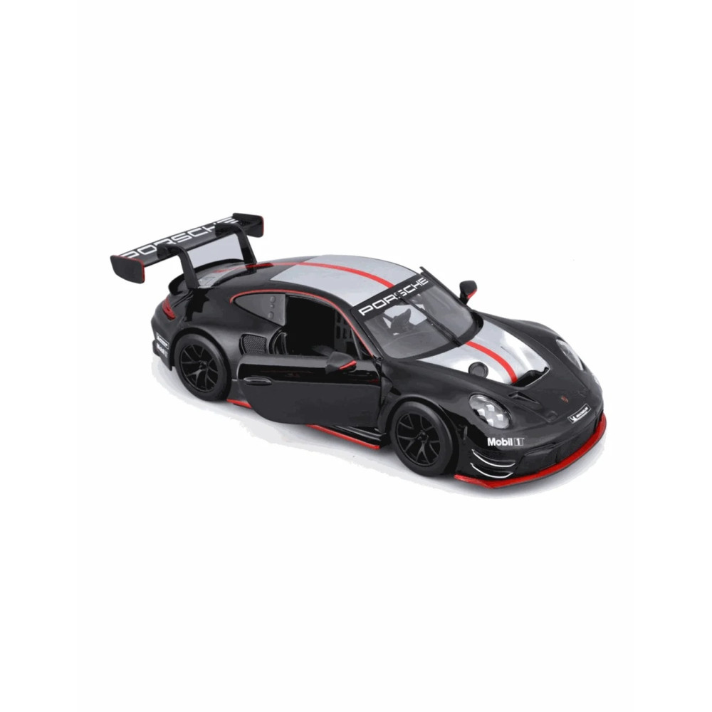 BURAGO 1:24 RACE  PORSCHE 911 GT3R 2023 BLACK (18/28048)