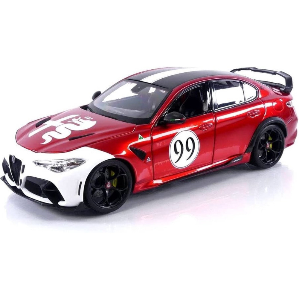 BBURAGO 1:18 ALFA ROMEO GIULIA GTAM #99 (18/11049)