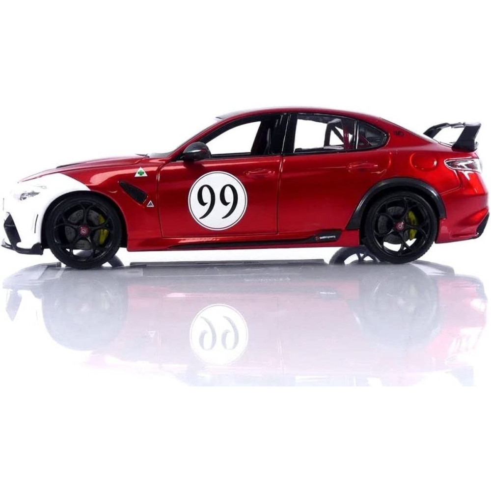 BBURAGO 1:18 ALFA ROMEO GIULIA GTAM #99 (18/11049)