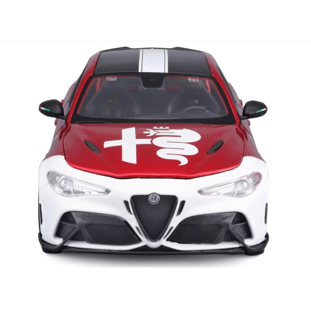 BBURAGO 1:18 ALFA ROMEO GIULIA GTAM #99 (18/11049)