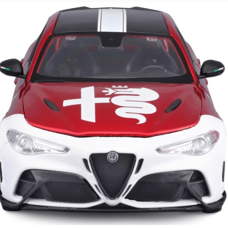 BBURAGO 1:18 ALFA ROMEO GIULIA GTAM #99 (18/11049)