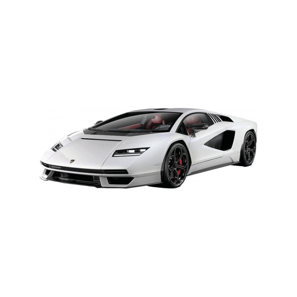 BURAGO 1/24 PLUS  LAMBORGHINI COUNTACH LPI 800-4 (18/21102 RED)
