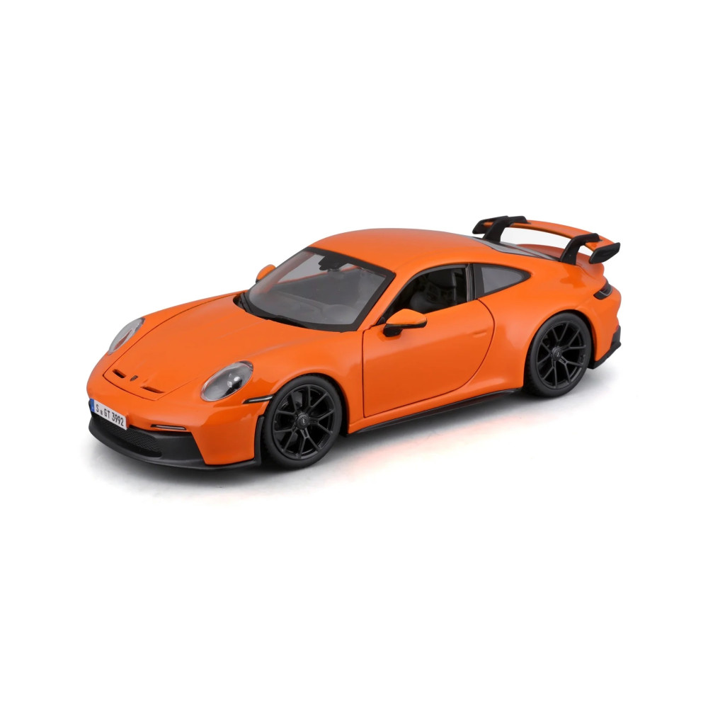 BURAGO 1/24 PORSCHE 911 GT3  ORANGE (18/21104 ORANGE)