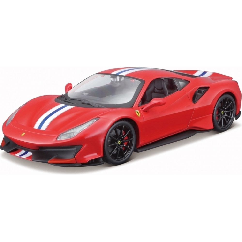 BURAGO FERRARI 1/24 488 PISTA RED (18/26026 RED)