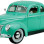 MAISTO 1/18 SPECIAL EDITION 1939 FORD DELUXE COUPE GREEN(48/31180)