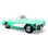 MAISTO  1/24 SPECIAL EDITION 1957 CHEVROLET CORVETTE TURQUOISE (48/31275)
