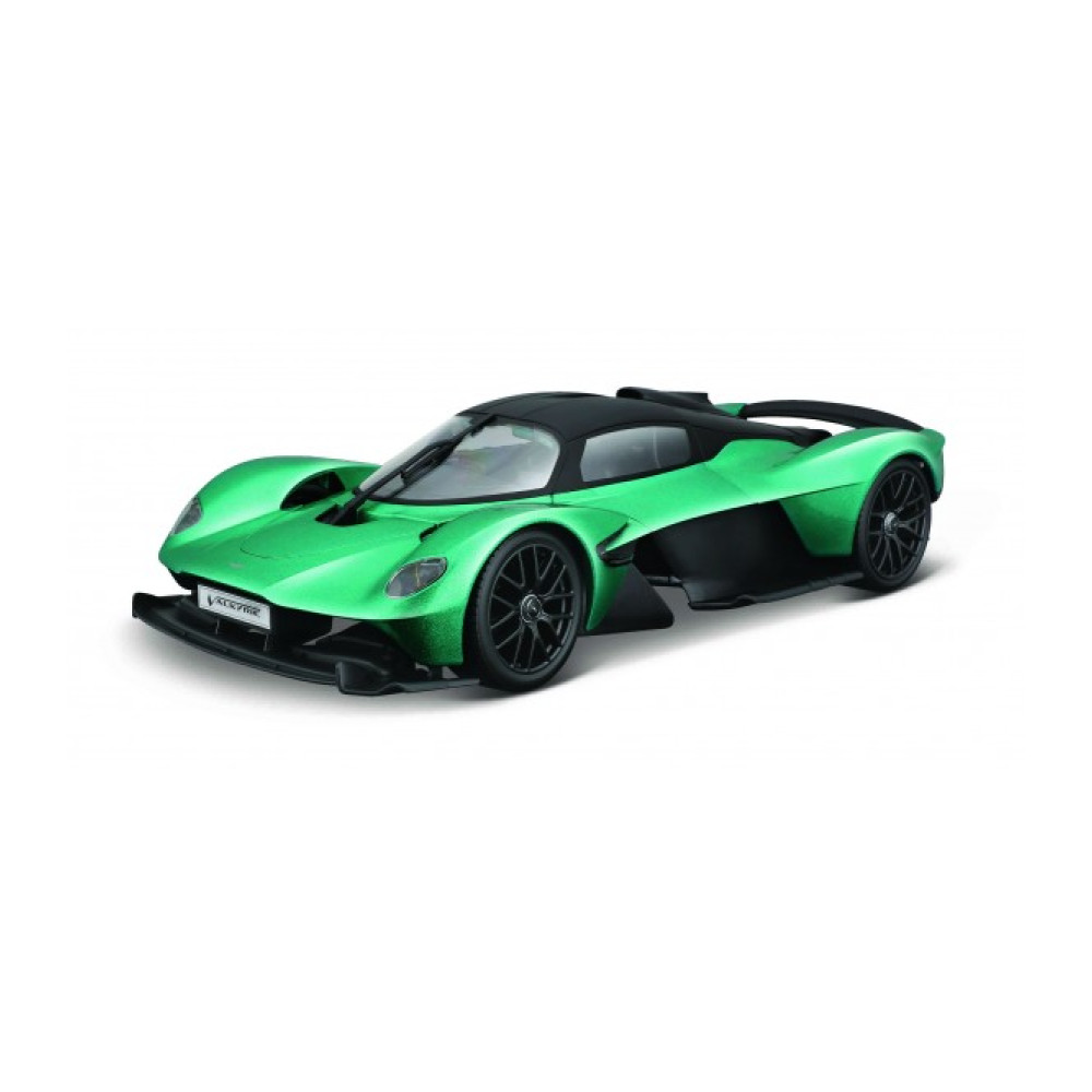 MAISTO 1/18 SPECIAL EDITION  2022 ASTON MARTIN VALKYRIE GREEN (48/31465 GN)