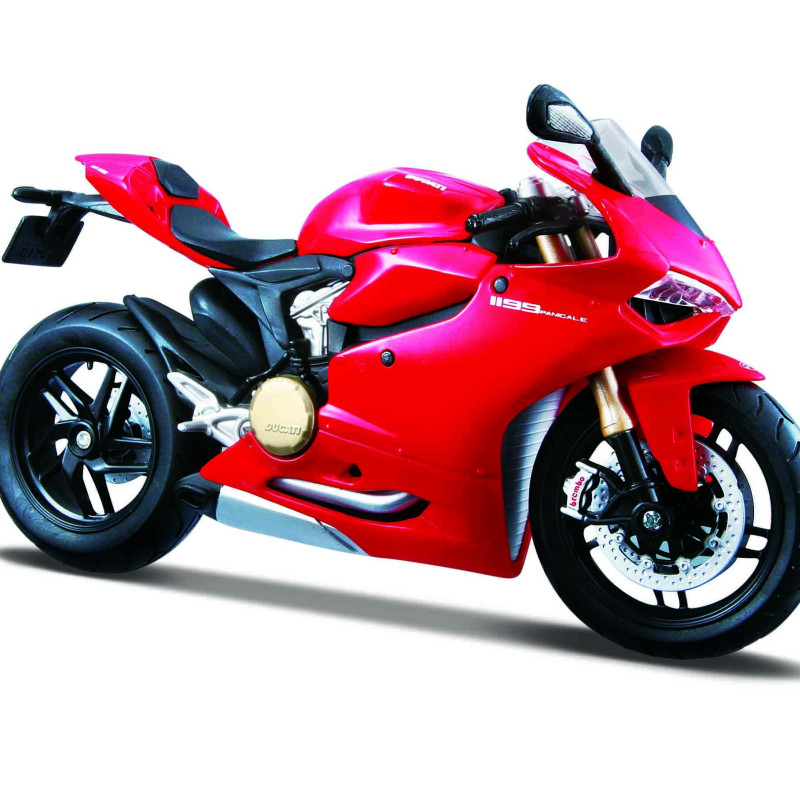 MAISTO 1:12 MOTORCYCLES - DUCATI 1199 PANIGALE (48/31101(11108))